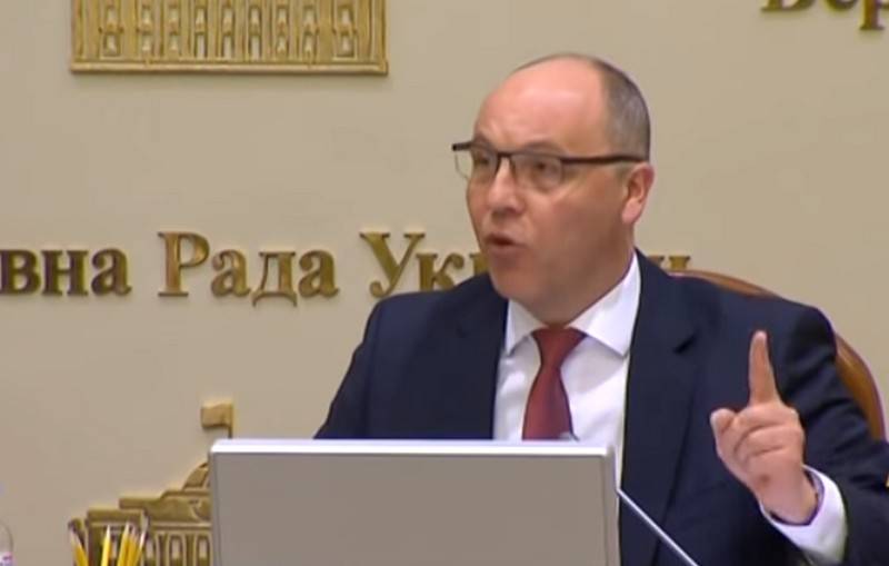 Kiev adopted a law about the exclusivity of the Ukrainian language