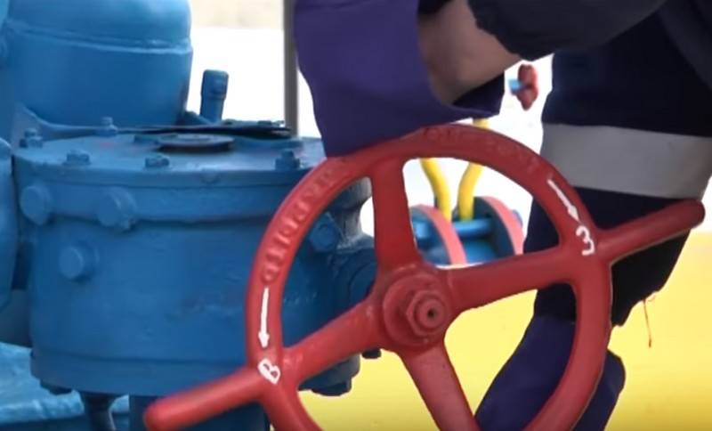 À Kiev, ont reconnu leur manque d'enthousiasme à la cessation du transit de gaz russe