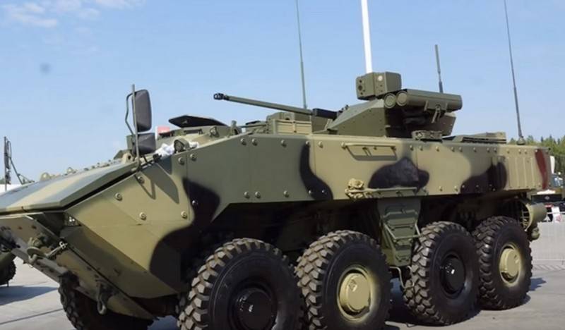 Test combat platform 