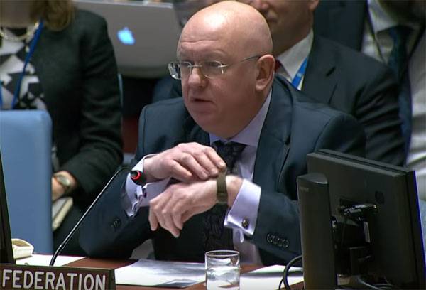 Небензя айырды Украина мен Батыс дәлелдер СБ мәселесі бойынша БҰҰ-ның ЛДНР