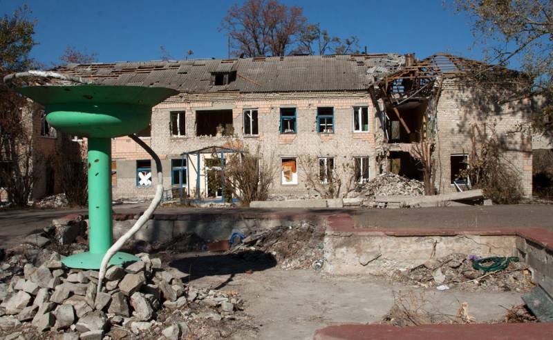La guerra en el donbass. Al final o a la fase final?