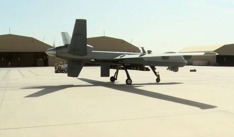 Грекия қаруланады американдық беспилотниками MQ-9 Reaper