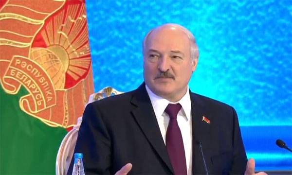 Svanidze, dijo lukashenko propuso премьерство en un estado