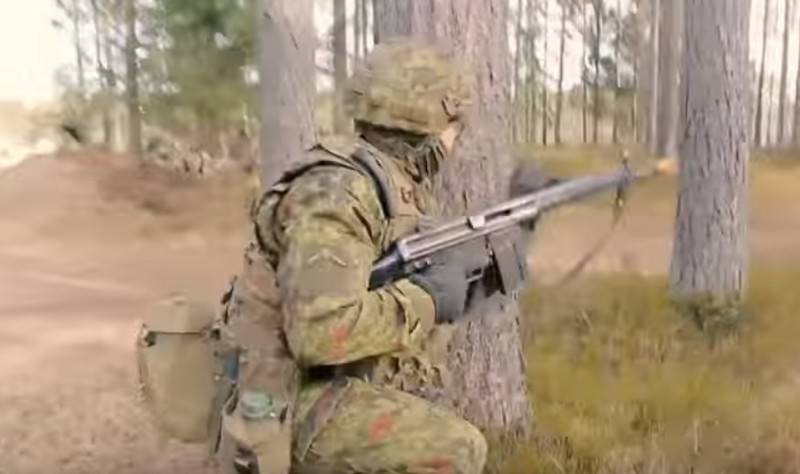 In Estonia started large-scale maneuvers of NATO's 