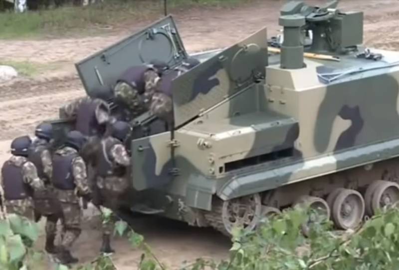 In Indonesia, proposed to invade Malaysia with the use of BT-3F