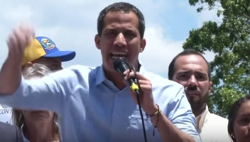 Guide, announced the beginning of the operation to overthrow the legitimate government in Venezuela