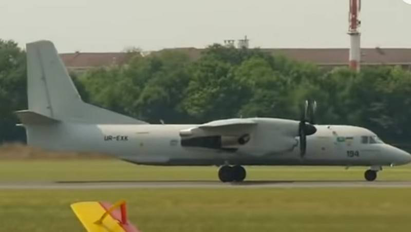 Ukraina avbrutit utvecklingen av Antonov An-132D