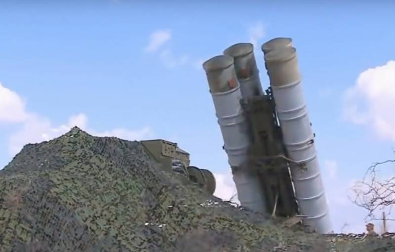 Russia has supplied China with replacement of the damaged missiles s-400