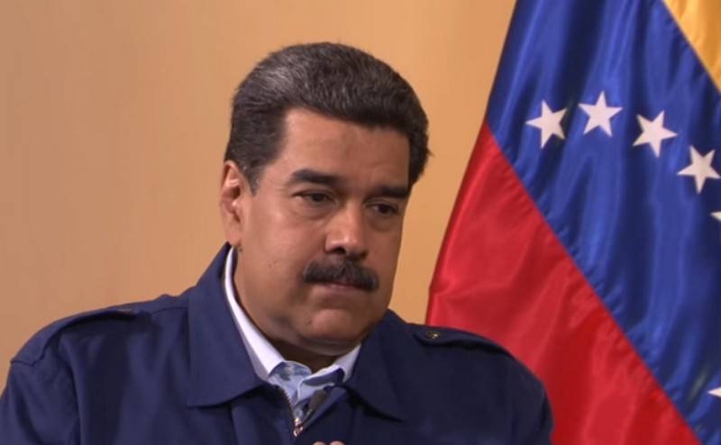 Nicolás maduro huet op der Venezolanischen Vollek