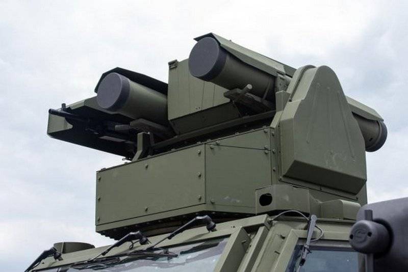 Turkiet slutade testa självgående anti-tank-system Kaplan