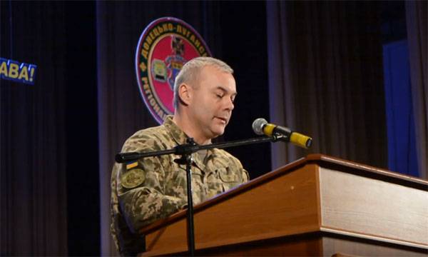 General VSU gesot, datt d ' Arméi an der Ukrain 