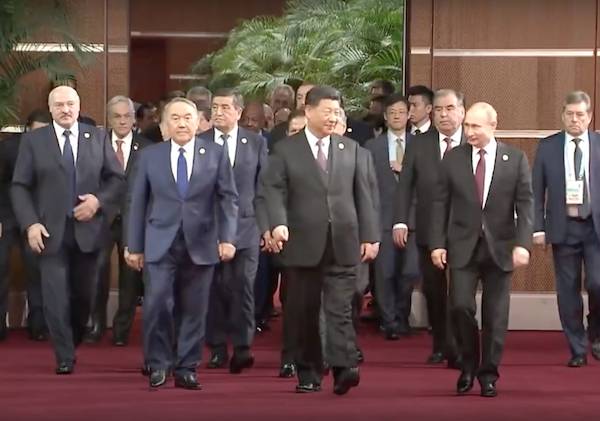 China intercepts the leadership of the United States by means of 