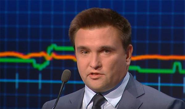 Klimkin bot eng Alternativ zu Kapital 
