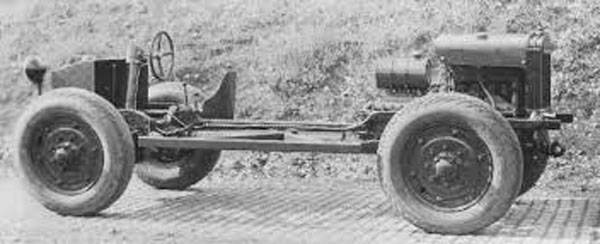 Бронеаўтамабіль Straussler AC-1 (Вялікабрытанія — Венгрыя)
