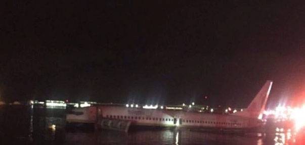 Flying from a military base Guantanamo Bay, 