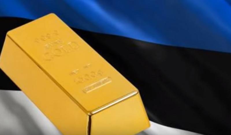 У Банку Эстоніі застаўся адзін злітак ў адзінаццаць кг золата