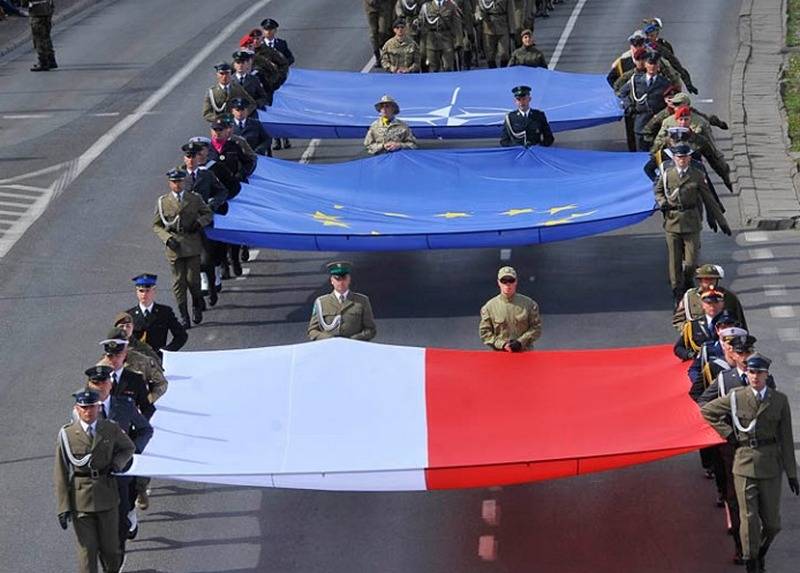 À Varsovie, le passé d'une parade militaire à grande échelle