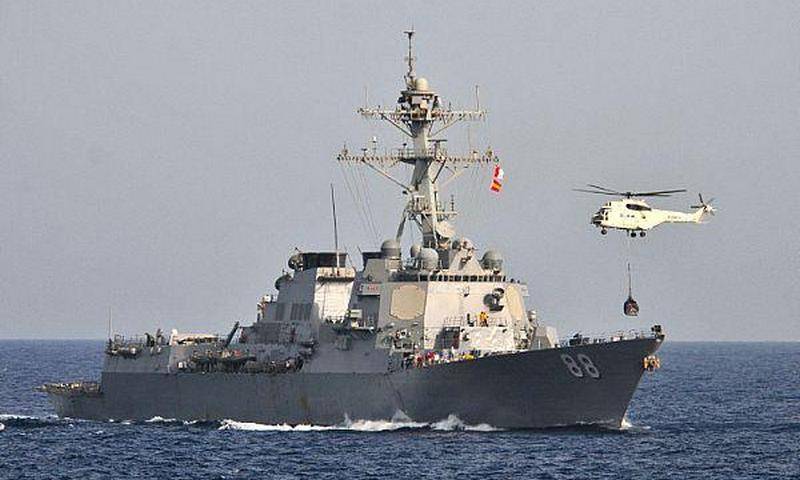 Los estados unidos de nuevo enviaron a sus destructores a la polémica de las islas en el mar de china meridional