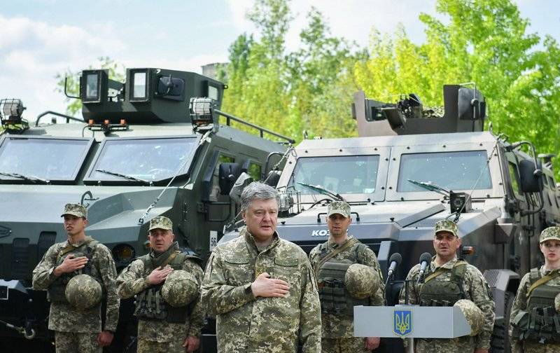 Poroszenko zmienił dowódcy operacji KONFLIKTU w Donbasie