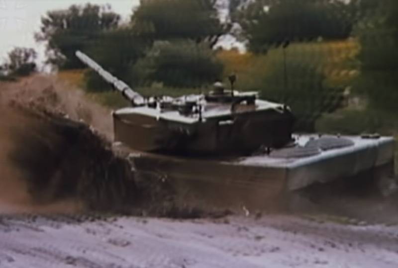 D ' Bundeswehr gewisen Browser Panzer 1981