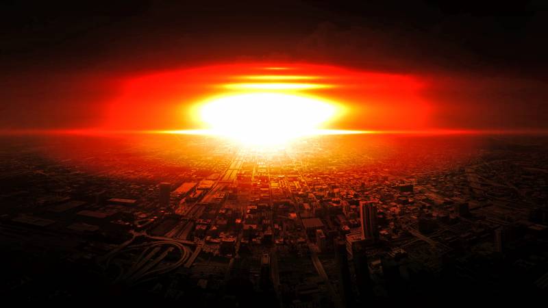 Безъядерный Welt erschrecken kann
