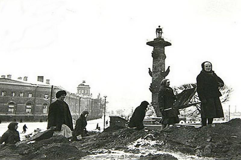 A Russian writer called Stalin a hero of the siege of Leningrad