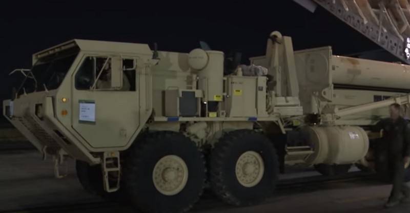 Die USA starteten ÜBER komplexe TAAD auf dem Gebiet Rumäniens