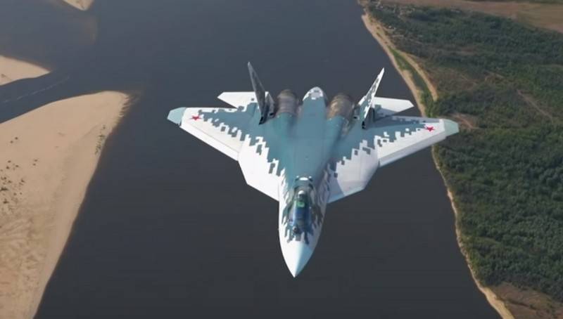 Die ersten Serien su-57 wird in der VKS bis November dieses Jahres