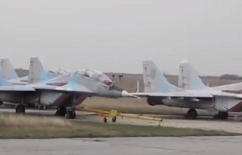 In der Krim sagten über den Zustand der restlichen Militärtechnik der Ukraine