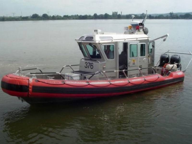 Ukraine has received from the US two boats for the border service