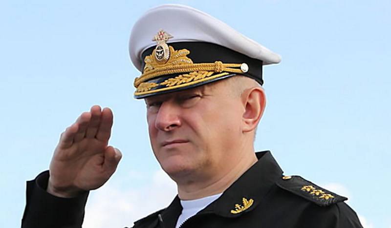 Putin has appointed a new commander of the Navy of Russia