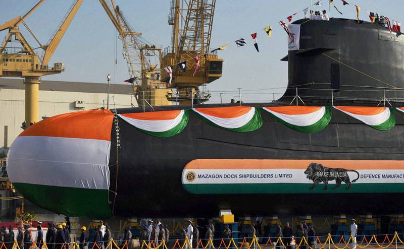 En Inde, sont descendus sur l'eau de la quatrième NSA 