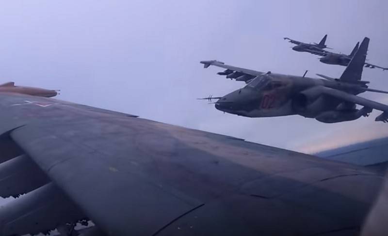 Den 4. armé af VVS og PVO dannede andet overfald eskadrille af su-25СМ3