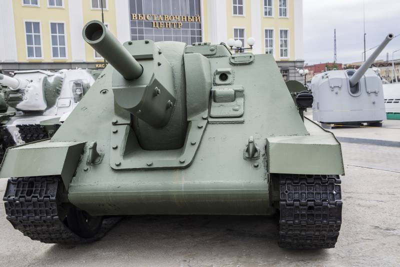 Stories about guns. SU-122: unjustly in the shadow of descendants
