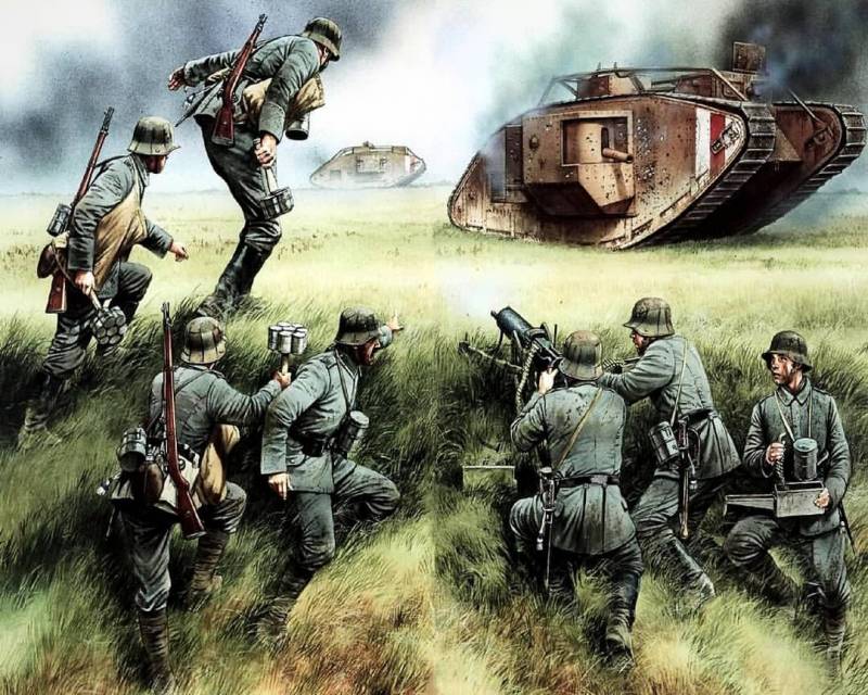 Sturmgruppen vum Zweete Räich