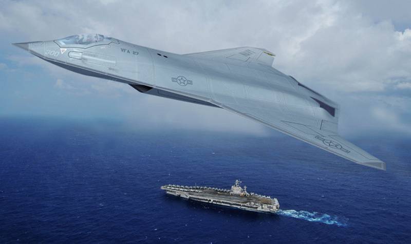 US-Marine will eine neue mehrzweckdeckkämpfer