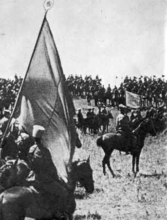 Баявая летапіс 1-й Коннай. Стратэгічнае значэнне кавалерыйскіх мас
