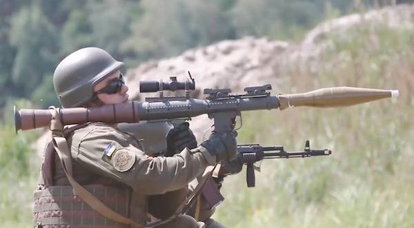In Russia appreciated the trials of the American copies of the RPG-7 by the National guard