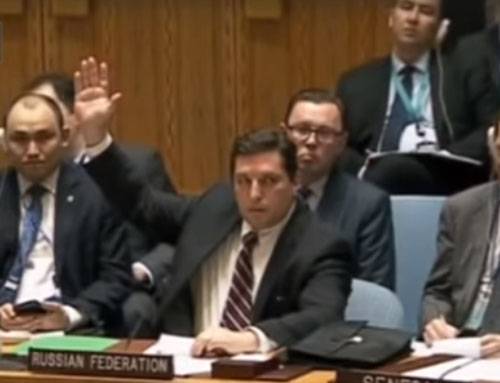 Vun Der Russescher Federatioun bei der UNO erkläert, firwat blockéiert d ' Dokument Идлибу