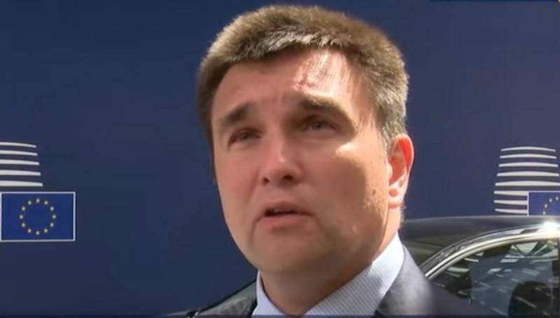Klimkin zagroził Europie wyjściem Ukrainy z Mińskich umów