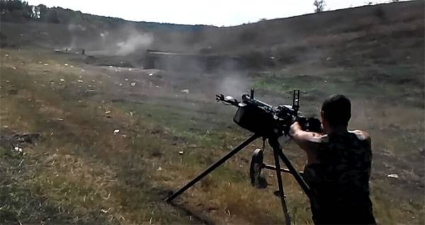 Announced the promotion of infantry APU at 1.5 km near the city of Lugansk
