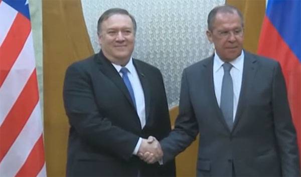 The Sochi trip a Secretary of state Pompeo