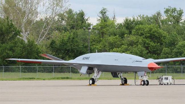 У ЗША пачаты выпрабаванні найноўшага БПЛА-запраўшчыка MQ-25 