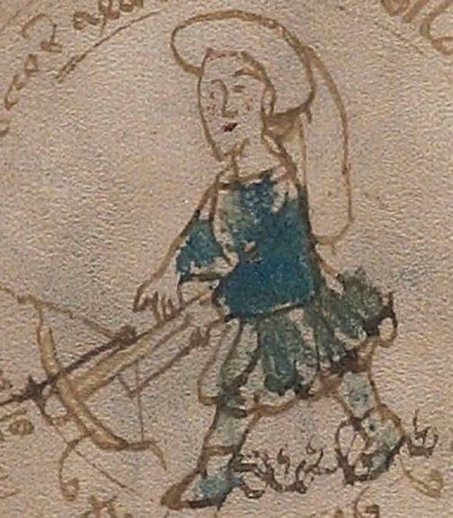 Exposé sur l'obtention de la clé de déchiffrement du manuscrit de Voynich