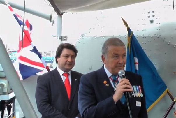 British Admiral called possible US attack on Iran 