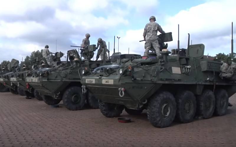 Thailandske hær til at bevæbne os pansrede mandskabsvogne M1126 Stryker