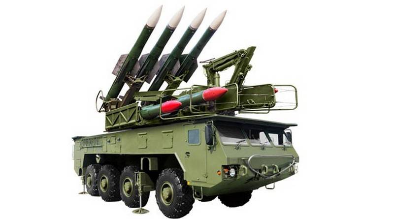 Hviderusland har indført et nyt medium-range SAM 
