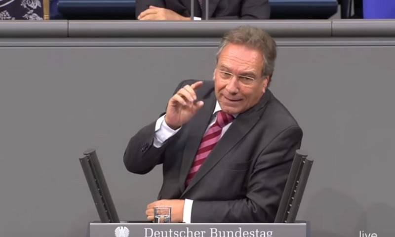 In Berlin said that Germany is not a colony of the United States