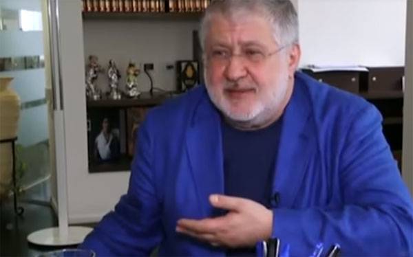 Kolomoysky ass zréck aus Israel an Dnepropetrovsk