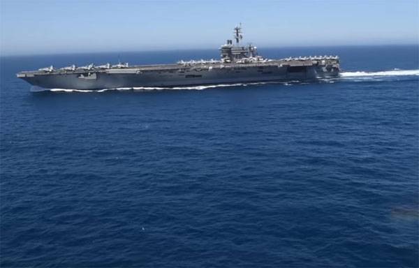 Named possible way the passage of US aircraft carriers in the Black sea